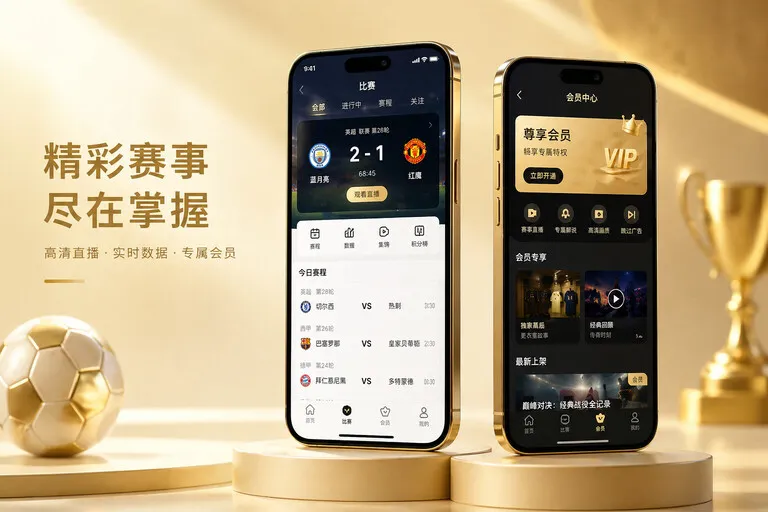开云 App常用亮点展示 页面展示